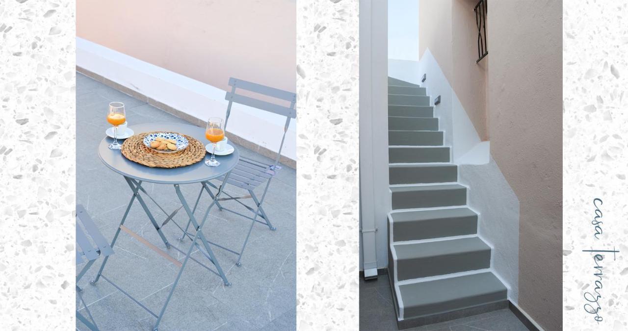 Casa Terrazzo Villa Paradisi  Bagian luar foto