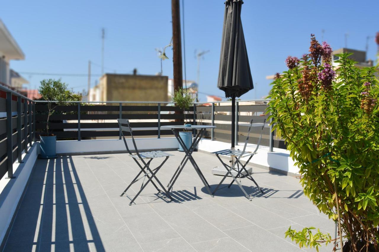 Casa Terrazzo Villa Paradisi  Bagian luar foto